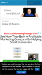 Mobile Screenshot of ethanvanderbuilt.com